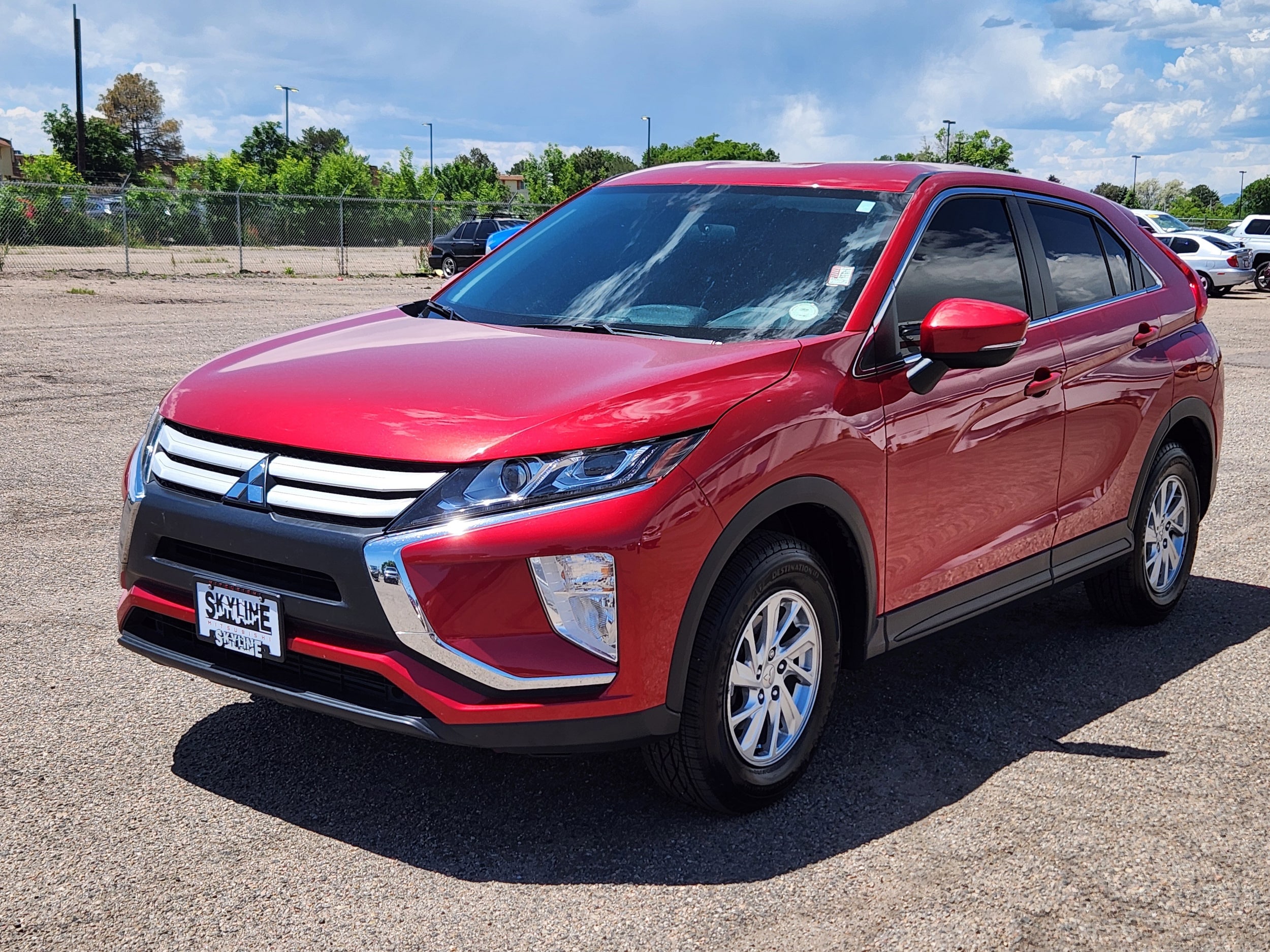 Used 2018 Mitsubishi Eclipse Cross ES with VIN JA4AT3AA5JZ041588 for sale in Thornton, CO