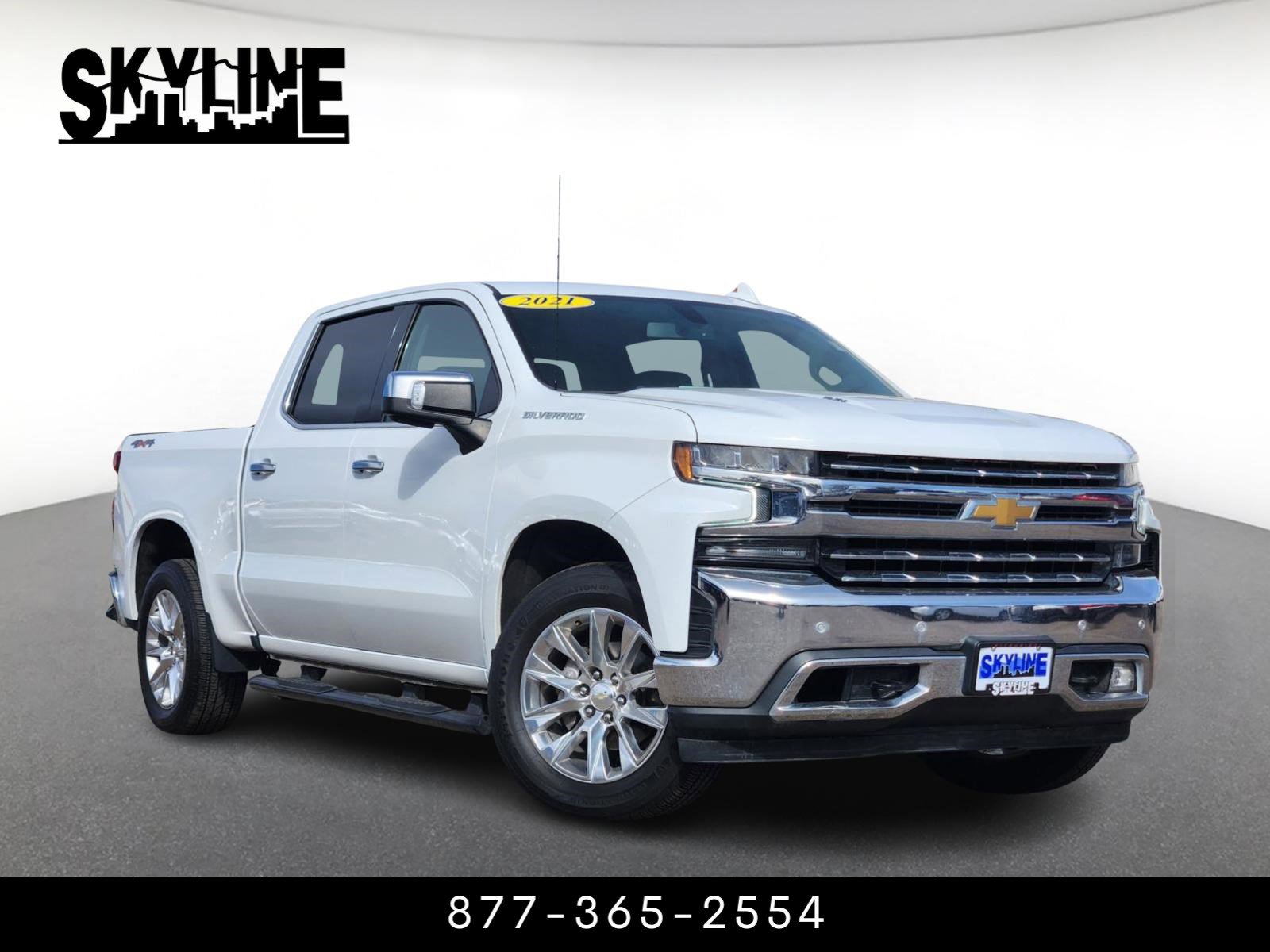 2021 Chevrolet Silverado 1500 LTZ's photo