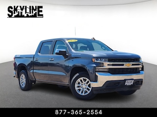 Used 2020 Chevrolet Silverado 1500 4WD Crew Cab 147