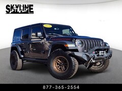2020 Jeep Wrangler Unlimited Rubicon 4x4 Convertible