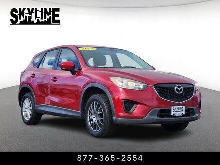 2014 Mazda CX-5 AWD 4dr Auto Sport SUV