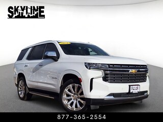 Used 2021 Chevrolet Tahoe 4WD 4dr Premier SUV 20781 in Thornton, CO