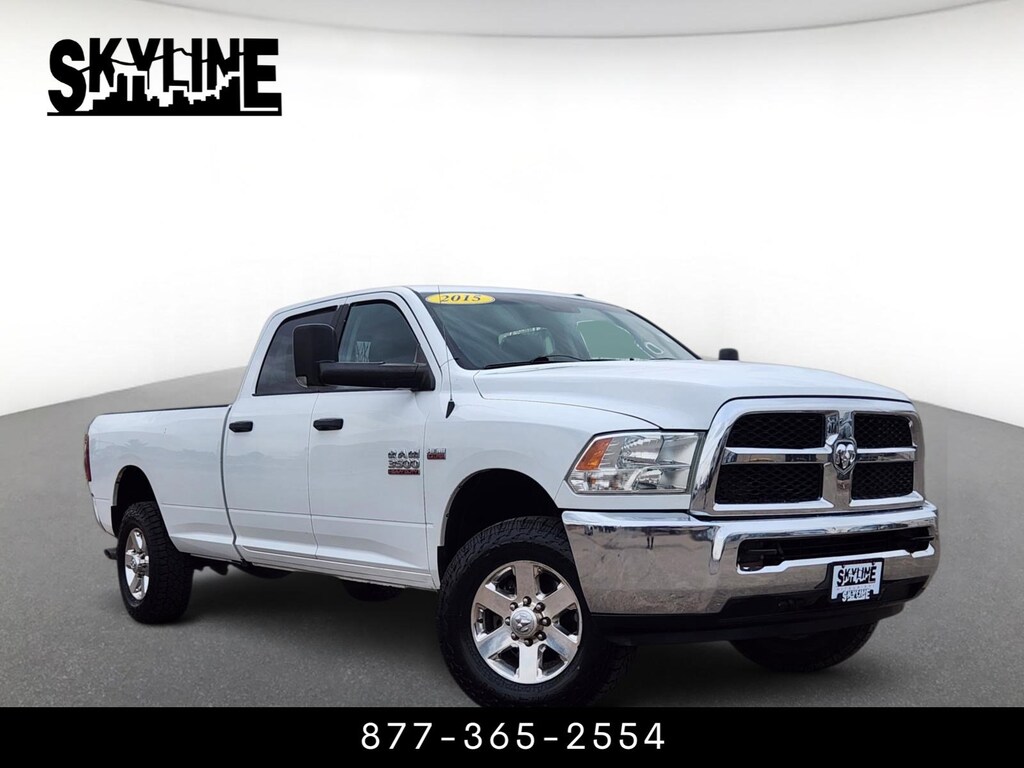 Used 2015 Ram 3500 4WD Crew Cab 169" SLT Crew Cab Pickup