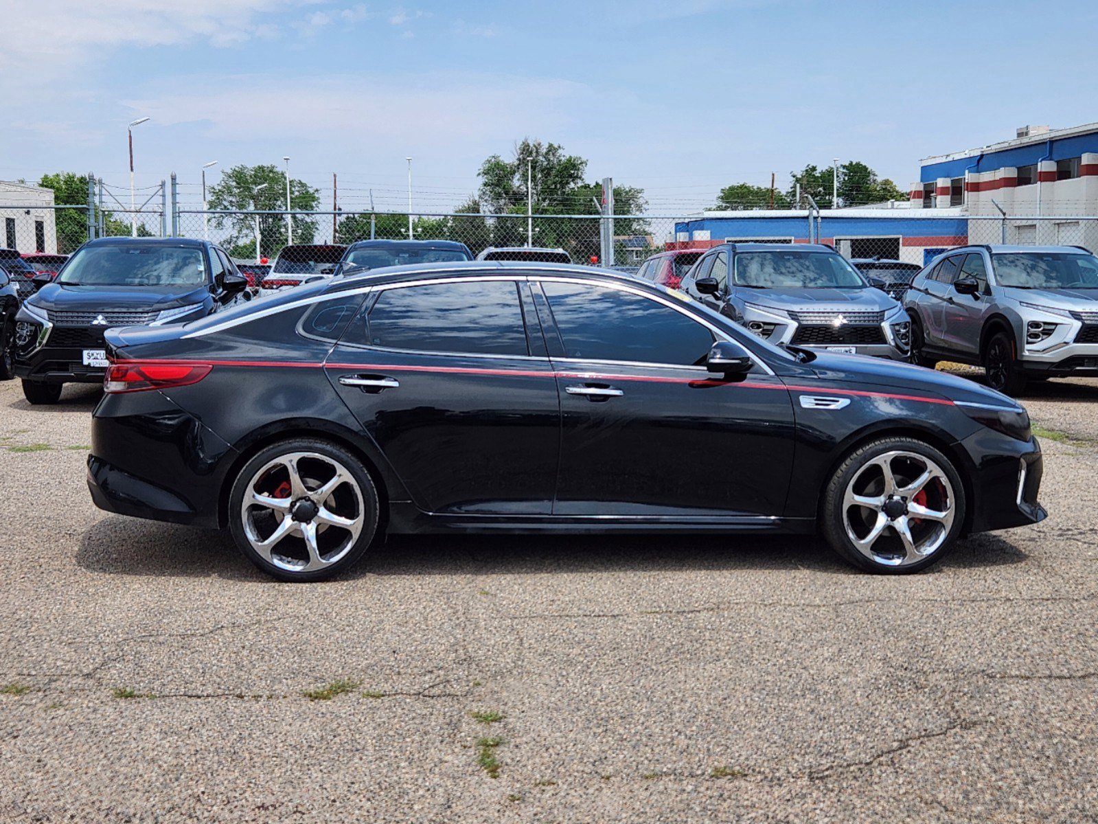 Used 2018 Kia Optima S with VIN 5XXGT4L30JG226462 for sale in Thornton, CO