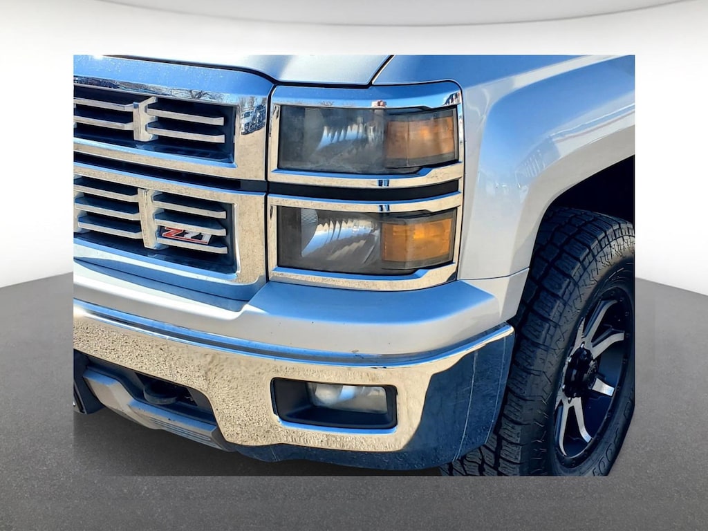 Used 2014 Chevrolet Silverado 1500 4WD Crew Cab 153.0" LT w/2LT Crew Cab Pickup
