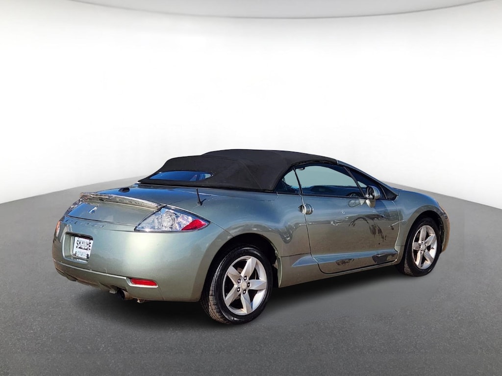 Used 2008 Mitsubishi Eclipse 2dr Spyder Auto GS Convertible