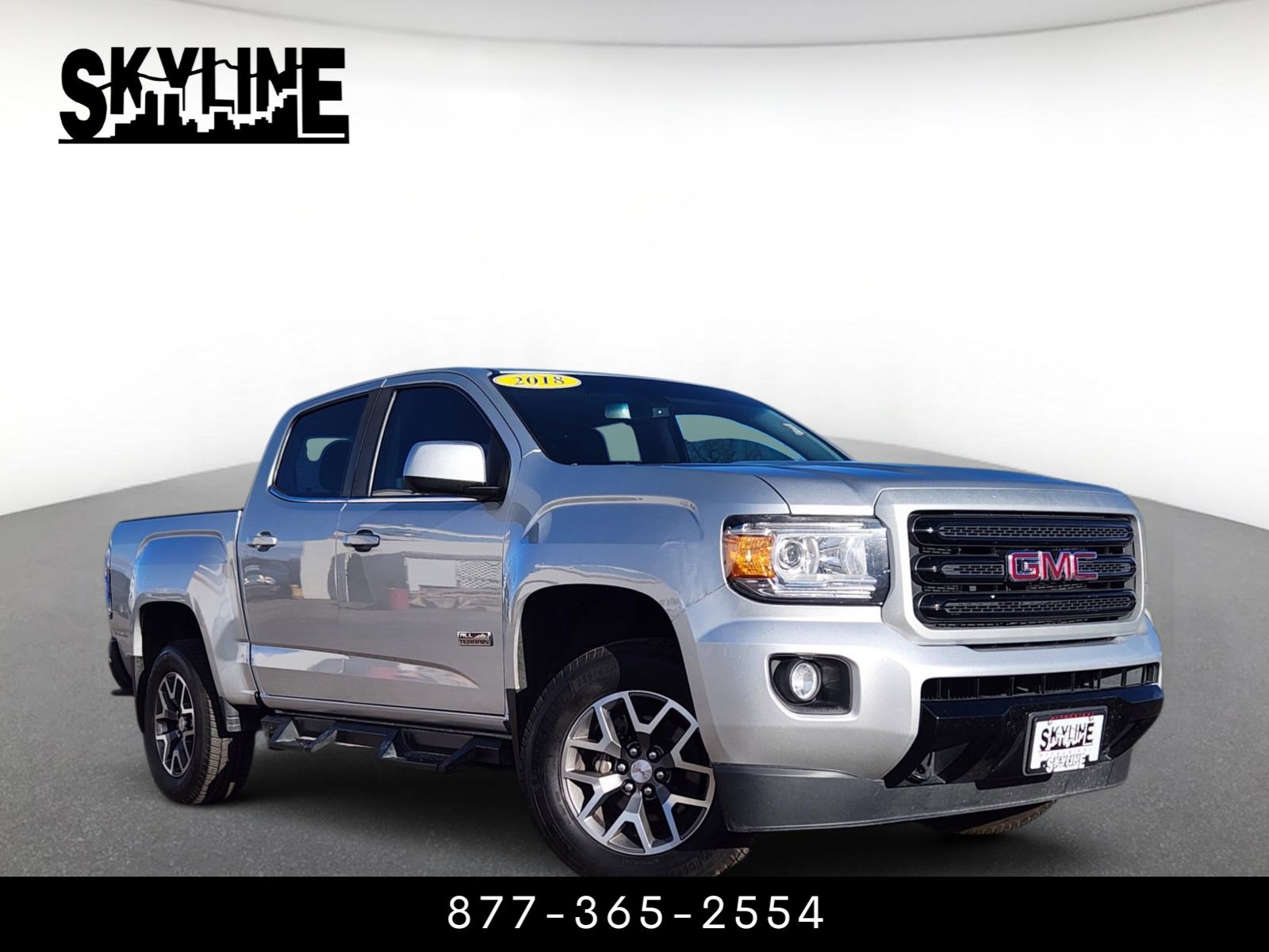 2018 GMC Canyon SLT's photo