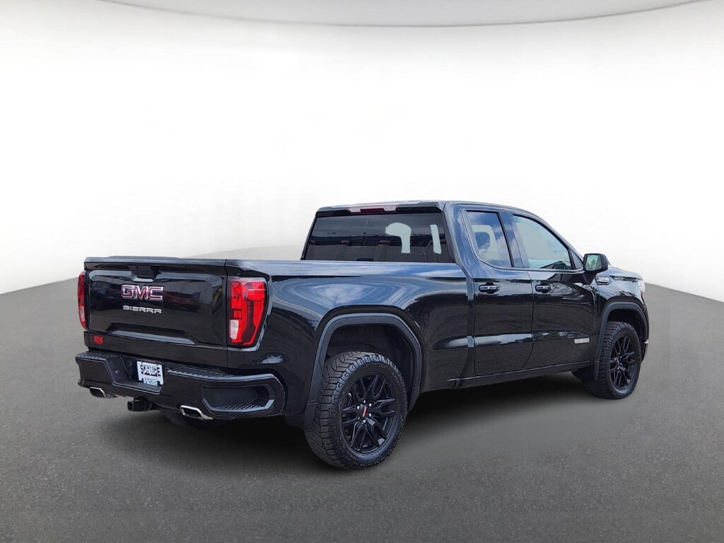 Used 2019 GMC Sierra 1500 4WD Double Cab 147" Elevation Extended Cab Pickup