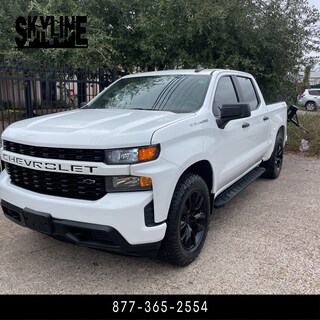 Used 2020 Chevrolet Silverado 1500 4WD Crew Cab 147