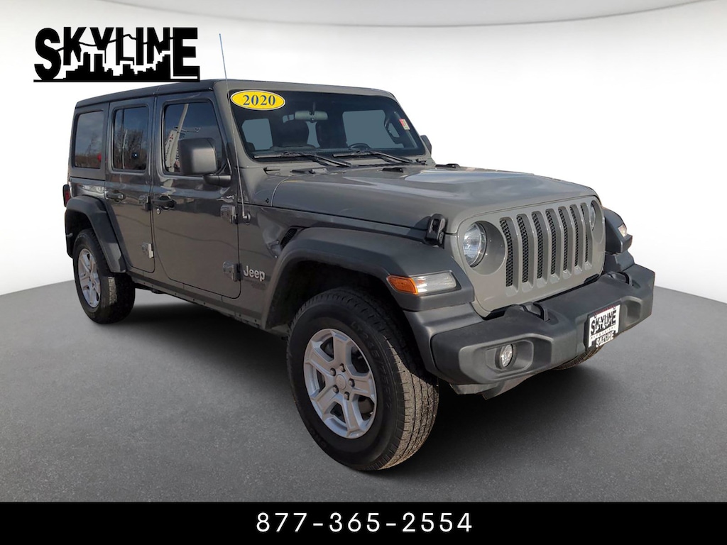 Used 2020 Jeep Wrangler Unlimited For Sale near Denver in Thornton, CO |  Near Arvada, Westminster& Broomfield, CO | VIN: 1C4HJXDN8LW175578