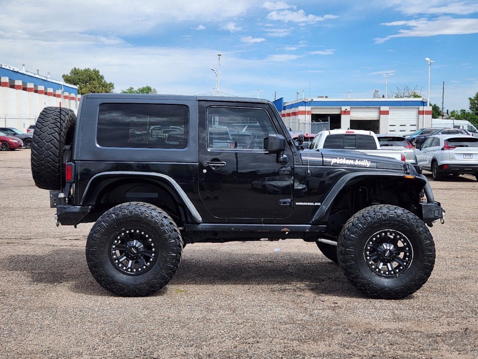 Used 2007 Jeep Wrangler Rubicon with VIN 1J4GA64127L182434 for sale in Thornton, CO