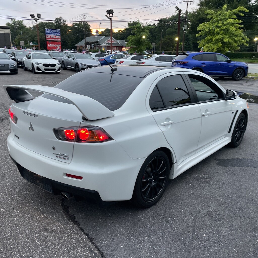 Used 2015 Mitsubishi Lancer Evolution 4dr Sdn Man Final Edition 4dr Car
