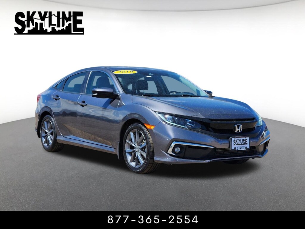 Used 2019 Honda Civic Sedan For Sale near Denver in Thornton, CO Near