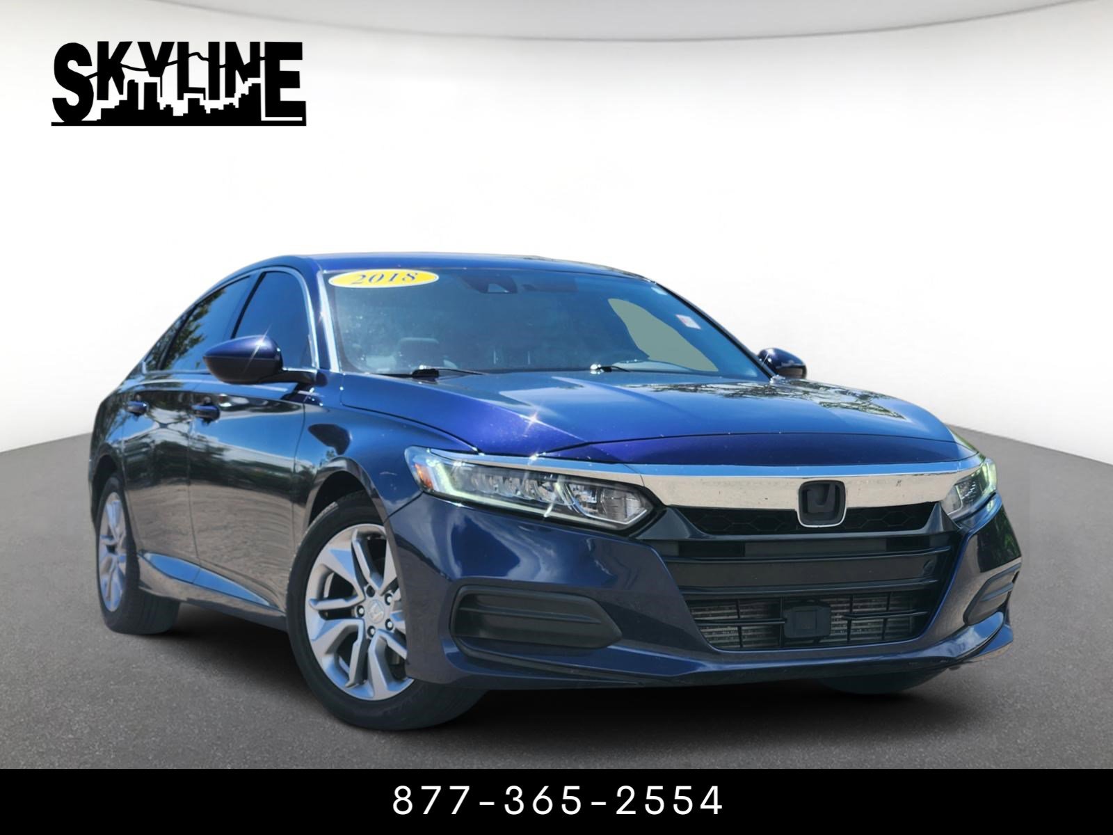 2018 Honda Accord 1.5T LX CVT's photo
