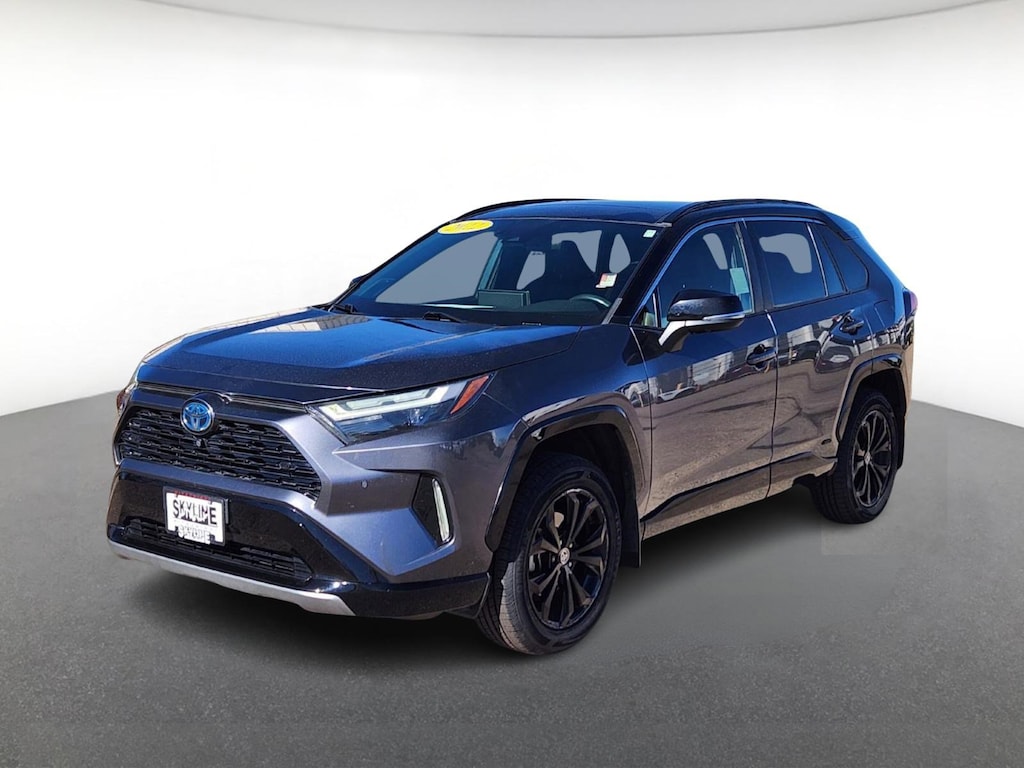 Used 2022 Toyota RAV4 Hybrid XSE AWD SUV