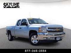2013 Chevrolet Silverado 1500 2WD Ext Cab 143.5