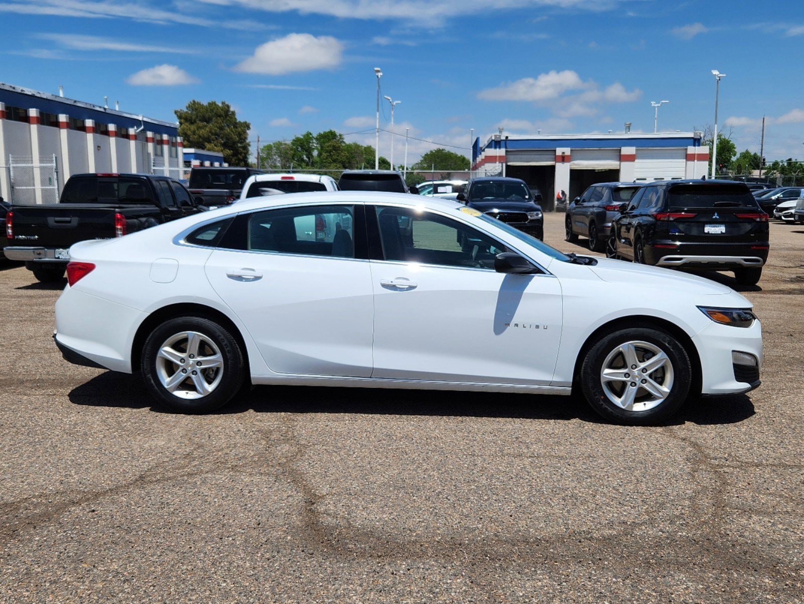 Used 2023 Chevrolet Malibu 1LS with VIN 1G1ZB5ST9PF120370 for sale in Thornton, CO