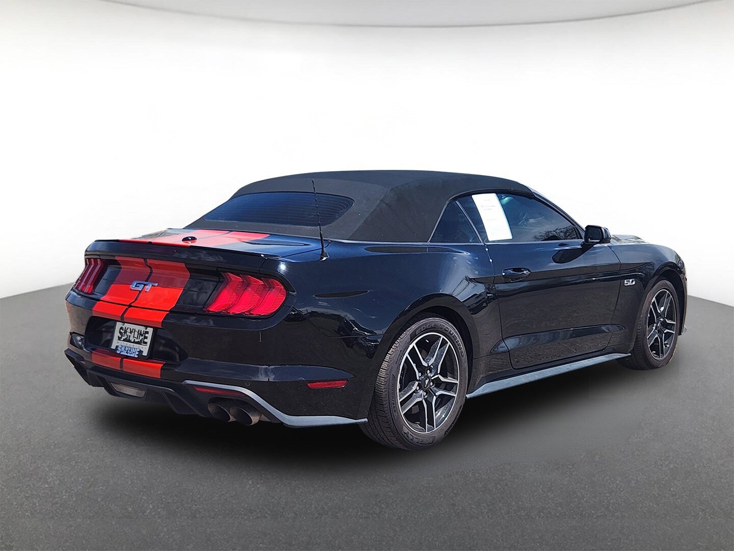 2022 Ford Mustang GT Premium Convertible photo 3