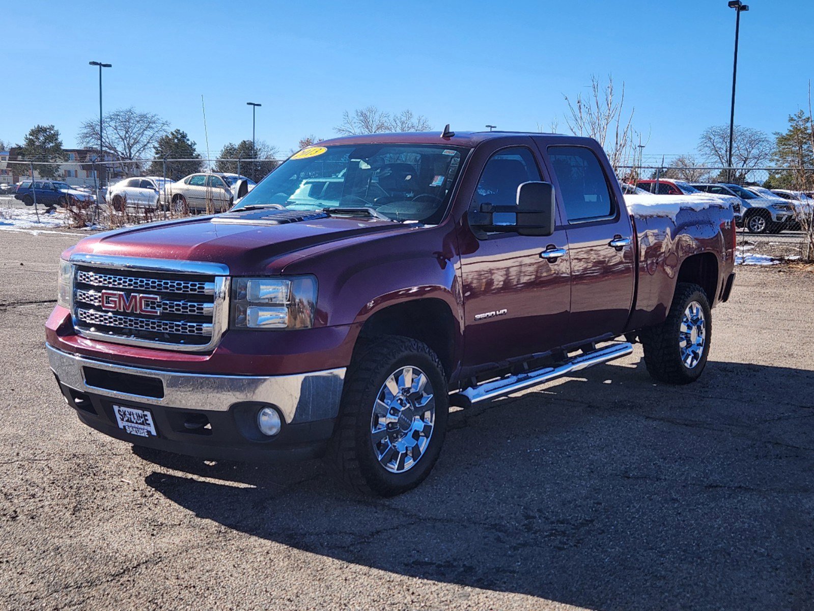 2013 Gmc Sierra SLE photo 4