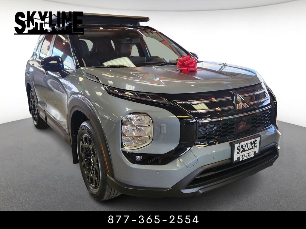 New 2026 Mitsubishi Outlander Trail Edition S-AWC SUV