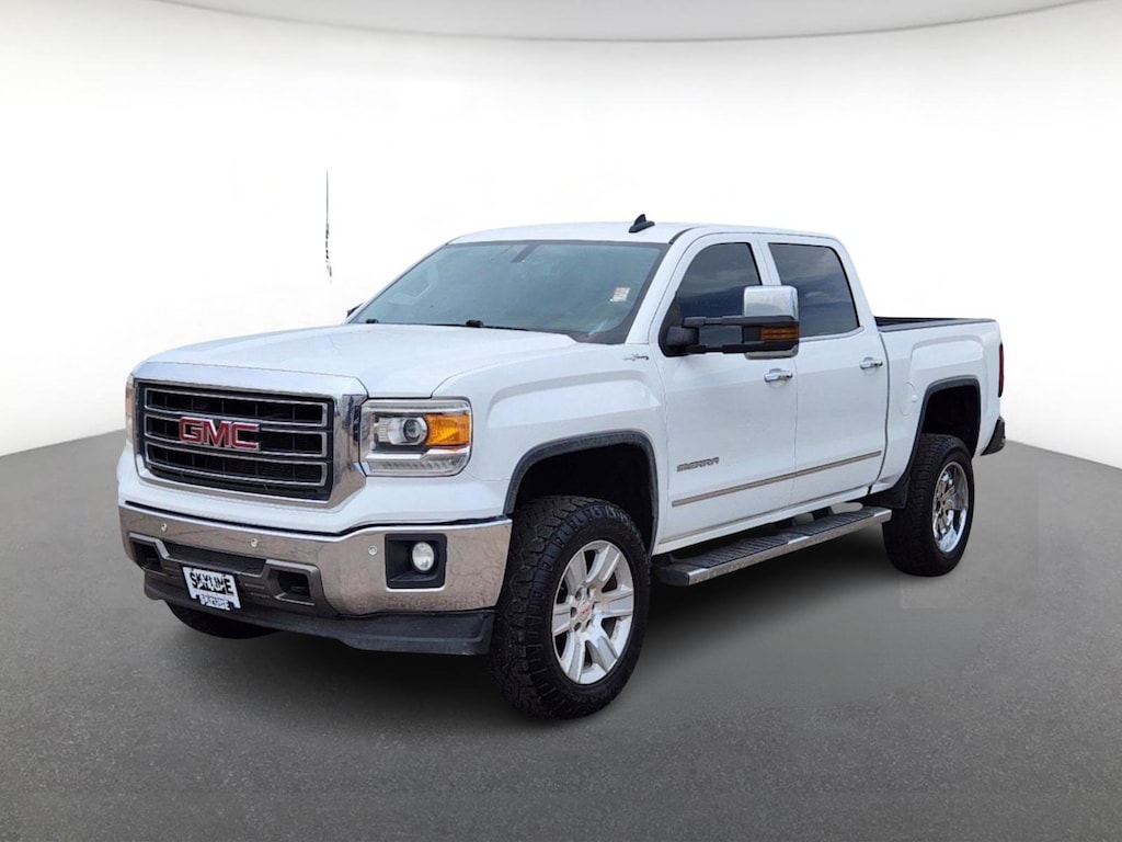 Used 2015 GMC Sierra 1500 4WD Crew Cab 143.5" SLT Crew Cab Pickup