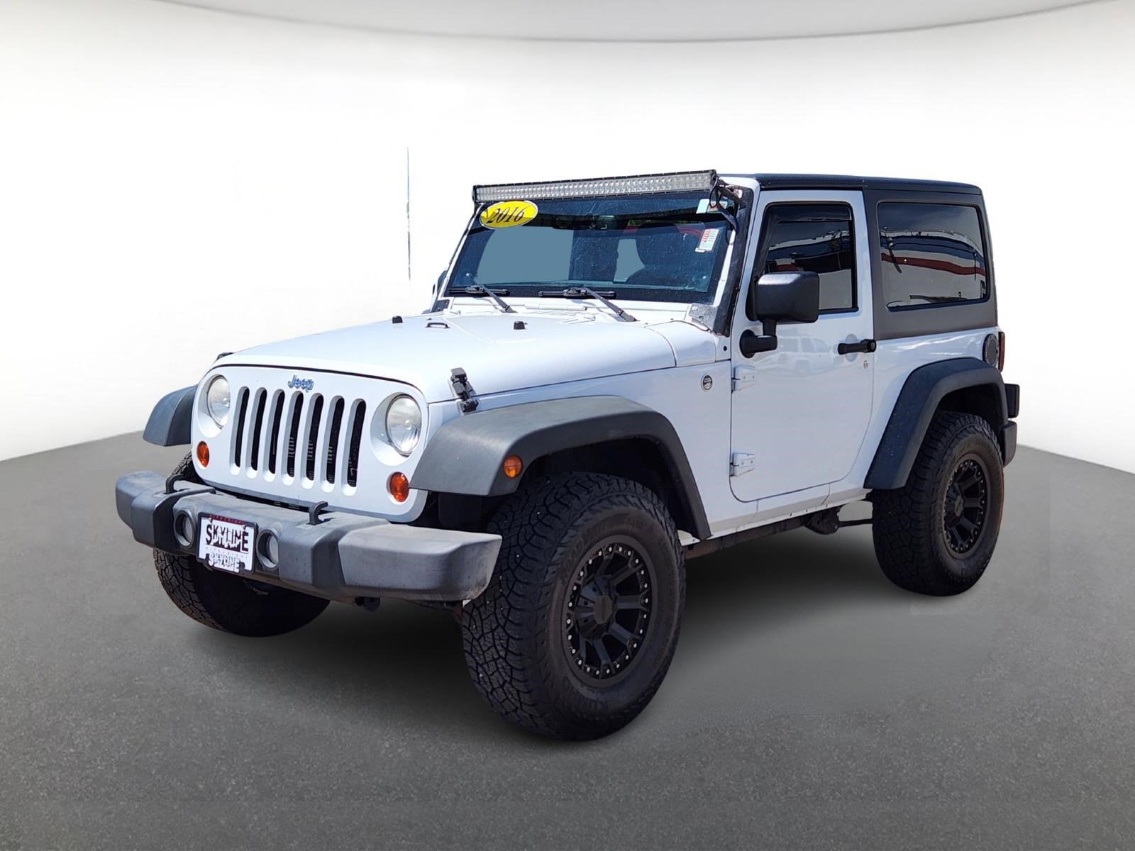 Used 2013 Jeep Wrangler Sport with VIN 1C4GJWAG5DL622043 for sale in Thornton, CO