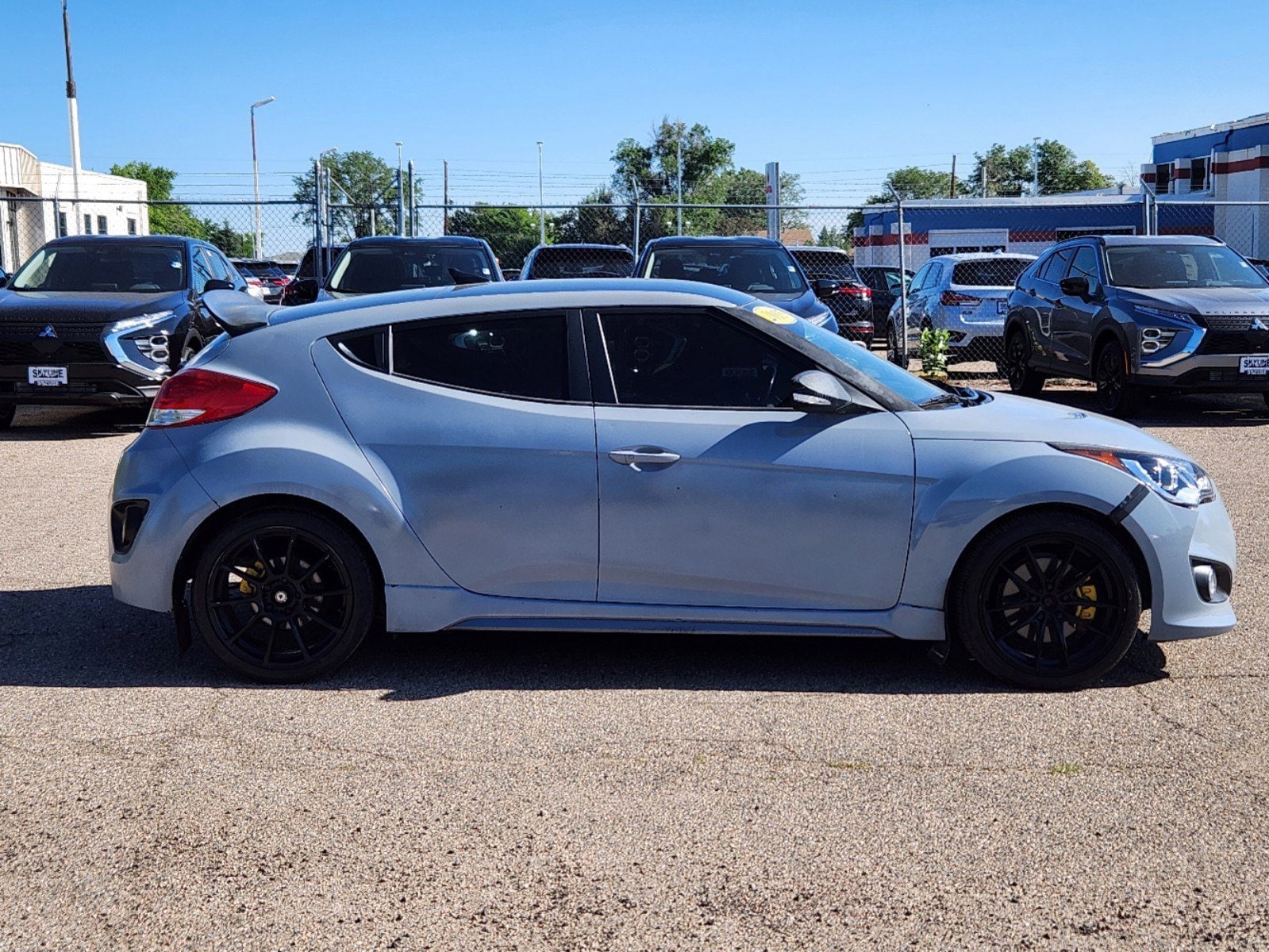 Used 2015 Hyundai Veloster Base with VIN KMHTC6AE2FU236535 for sale in Thornton, CO