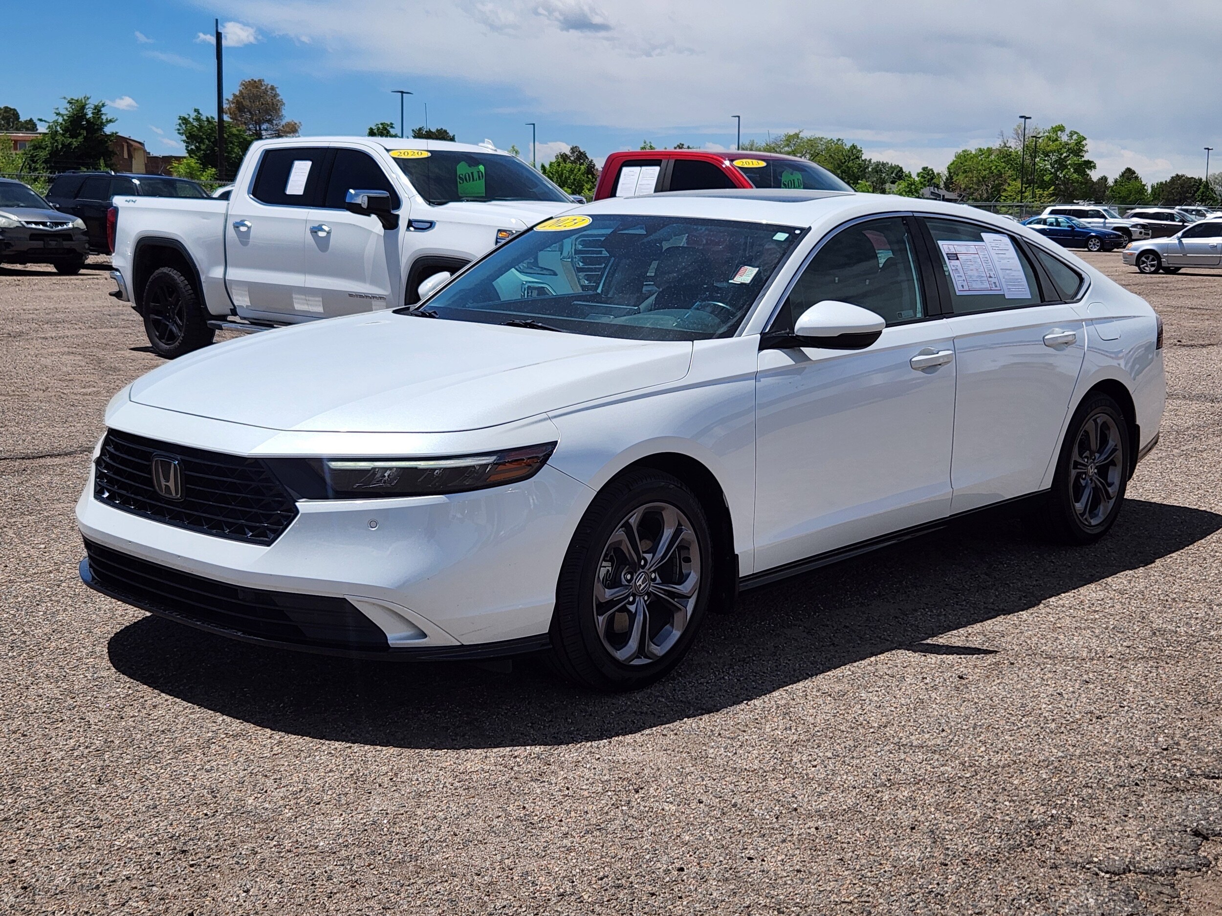 2023 Honda Accord EX-L photo 2