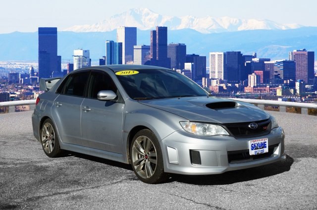 Certified Pre Owned 2013 Subaru Impreza Wrx For Sale Inthornton Near