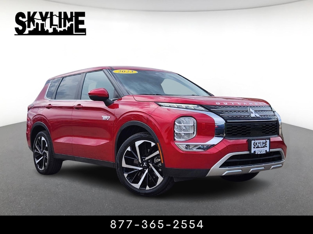 Used 2023 Mitsubishi Outlander Phev SE S-AWC SUV