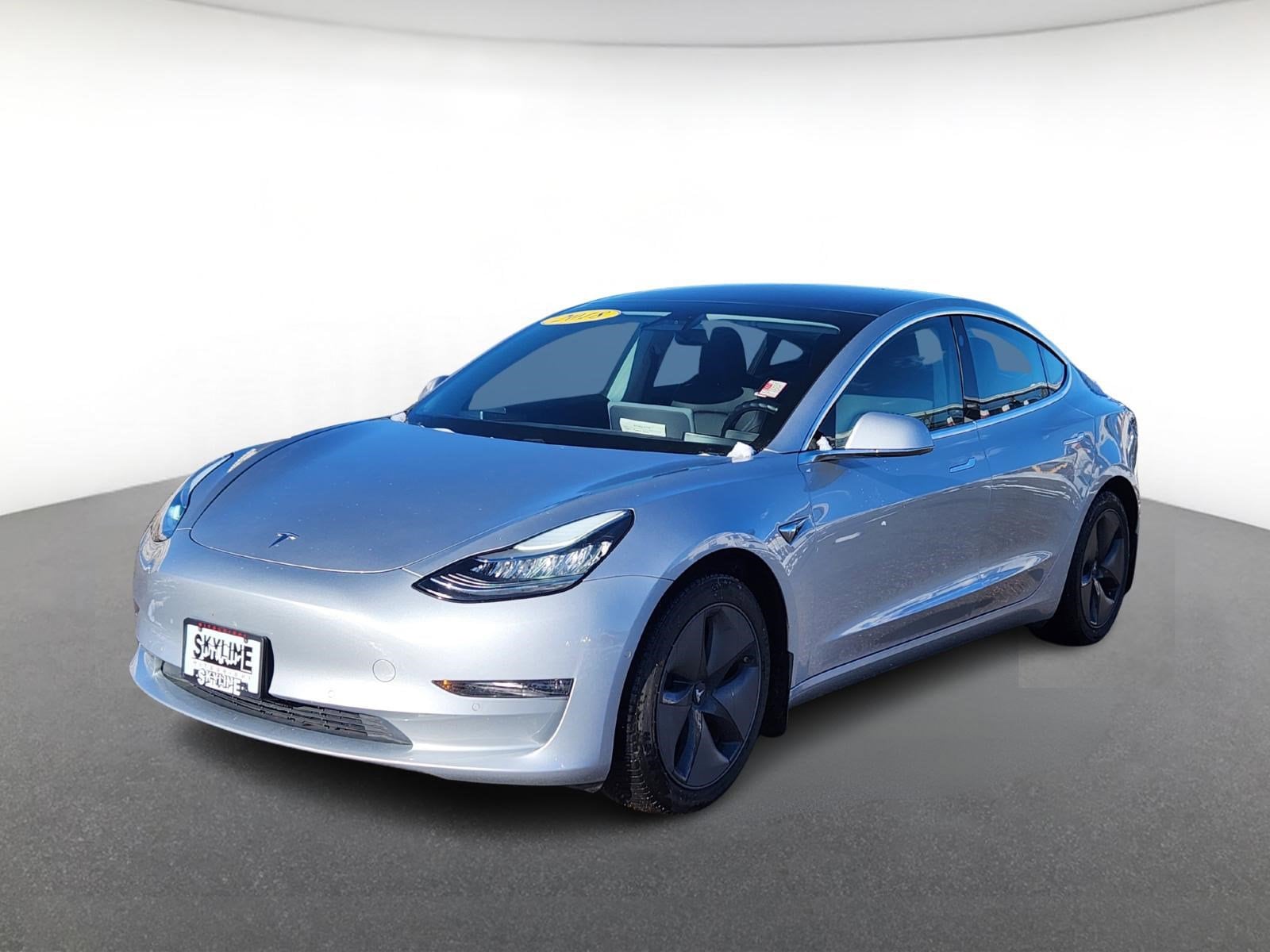 Used 2018 Tesla Model 3 Long Range Dual Motor with VIN 5YJ3E1EB6JF104381 for sale in Denver, CO
