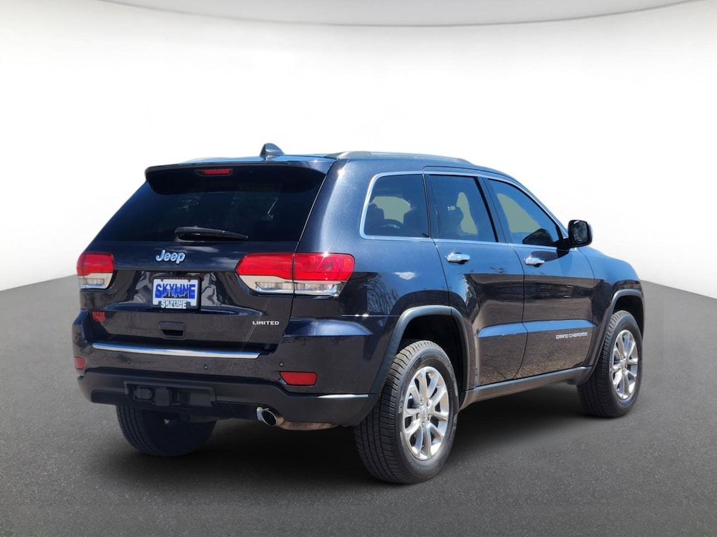 Used 2015 Jeep Grand Cherokee 4WD 4dr Limited SUV