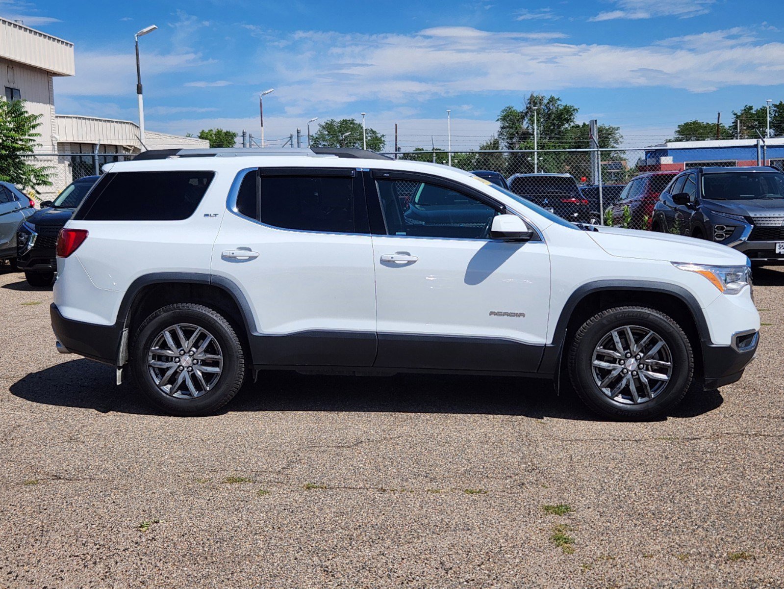 Used 2018 GMC Acadia SLT-1 with VIN 1GKKNULS5JZ174307 for sale in Thornton, CO