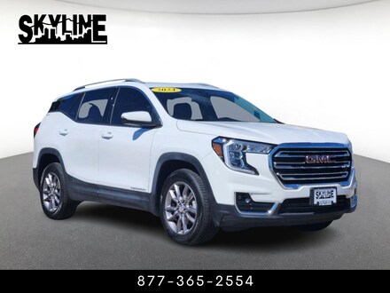 2024 GMC Terrain AWD 4dr SLT SUV