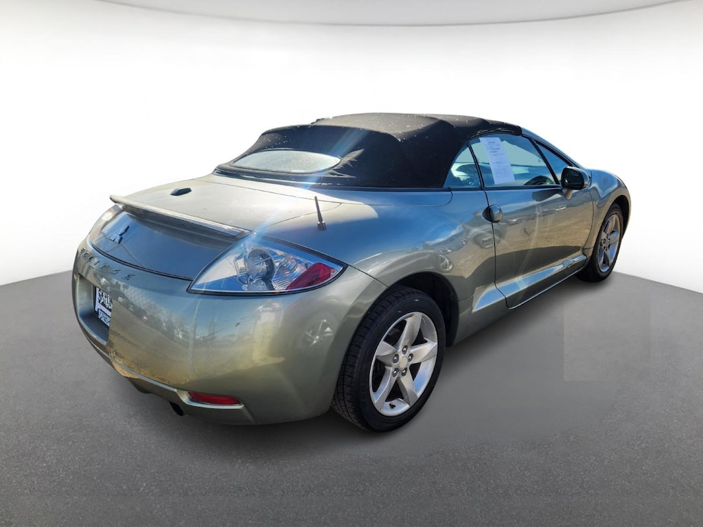Used 2008 Mitsubishi Eclipse 2dr Spyder Auto GS Convertible