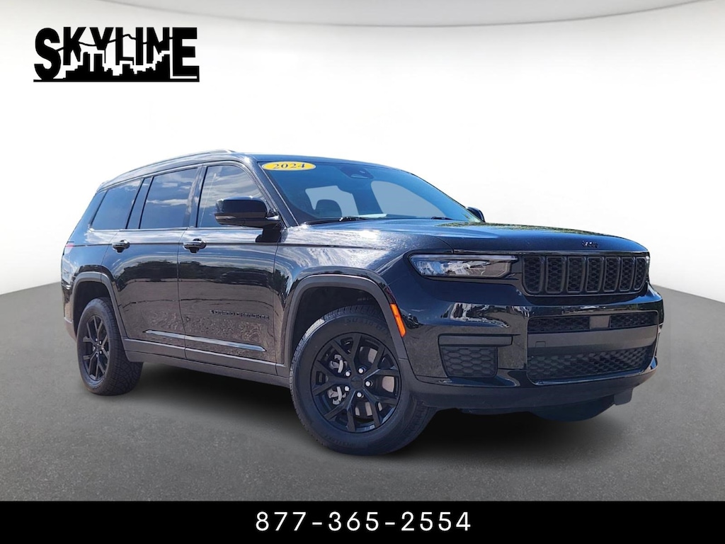 Used 2024 Jeep Grand Cherokee L Altitude 4x4 SUV