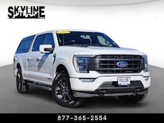 2022 Ford F-150 LARIAT 4WD SuperCrew 5.5' Box Crew Cab Pickup