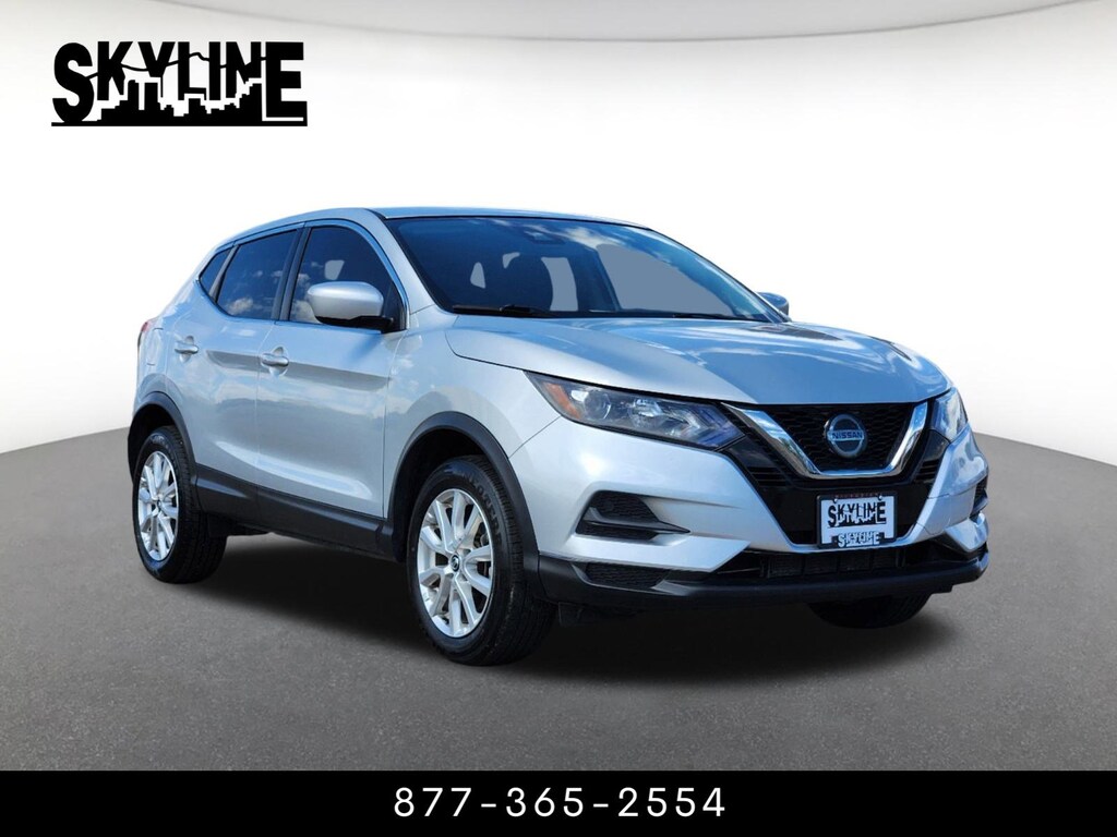 Used 2021 Nissan Rogue Sport For Sale near Denver in Thornton, CO