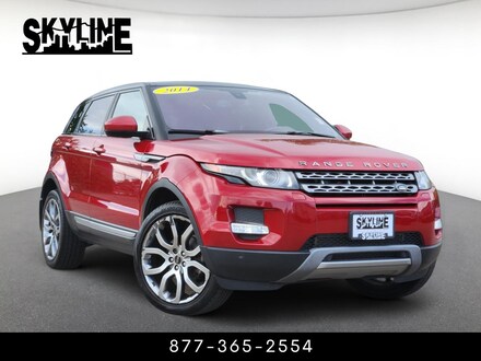 2014 Land Rover Range Rover Evoque 5dr HB Pure Plus SUV