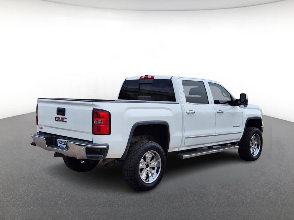 Used 2015 GMC Sierra 1500 4WD Crew Cab 143.5" SLT Crew Cab Pickup