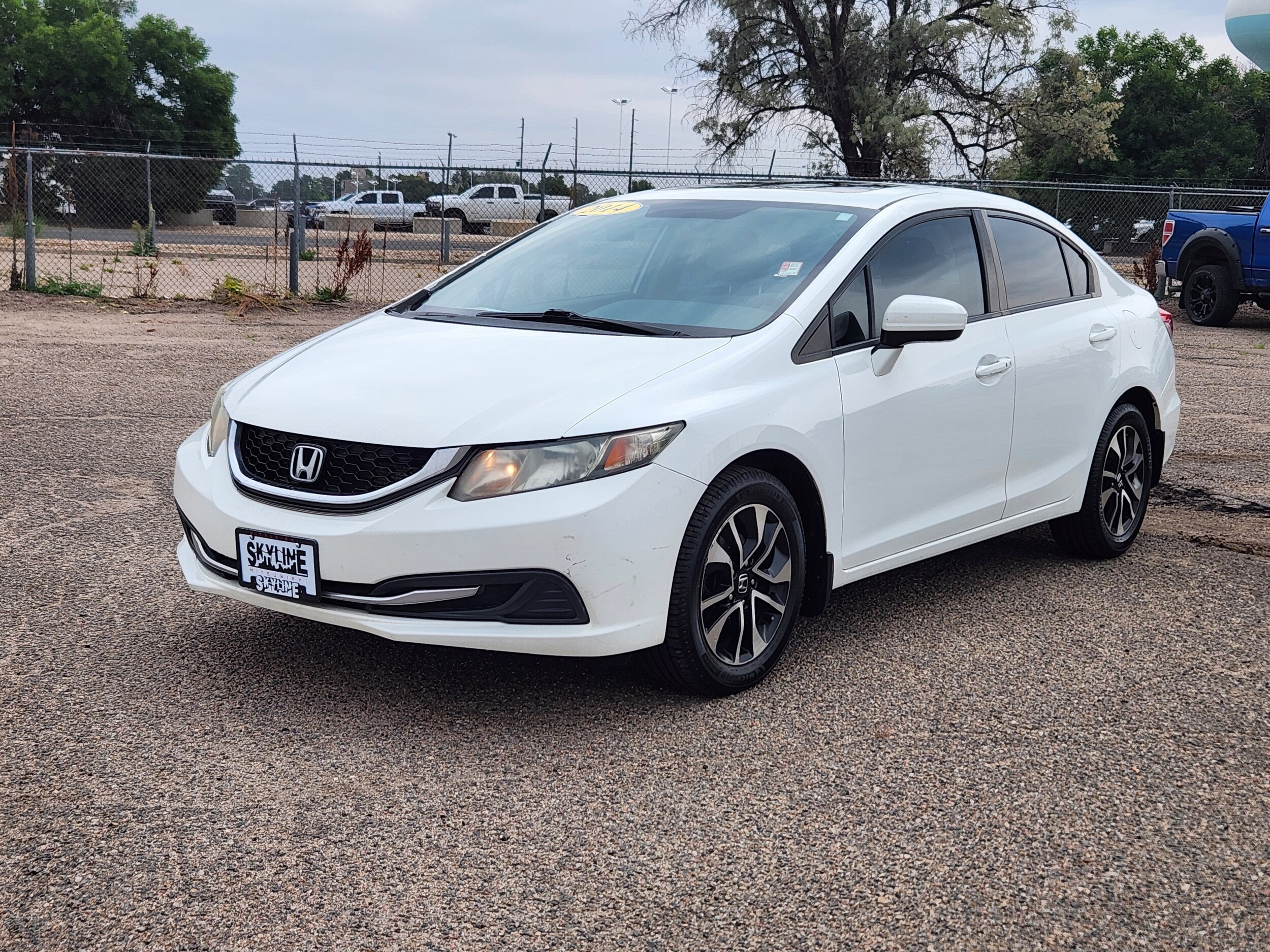 2014 Honda Civic EX photo 2