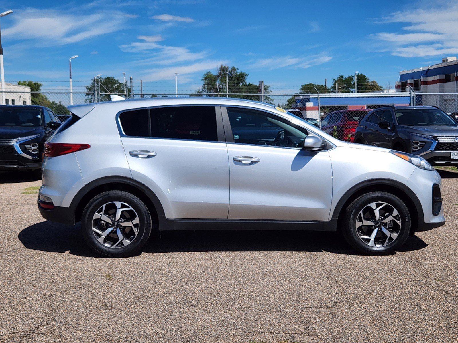 Used 2022 Kia Sportage LX with VIN KNDPM3AC4N7014656 for sale in Thornton, CO