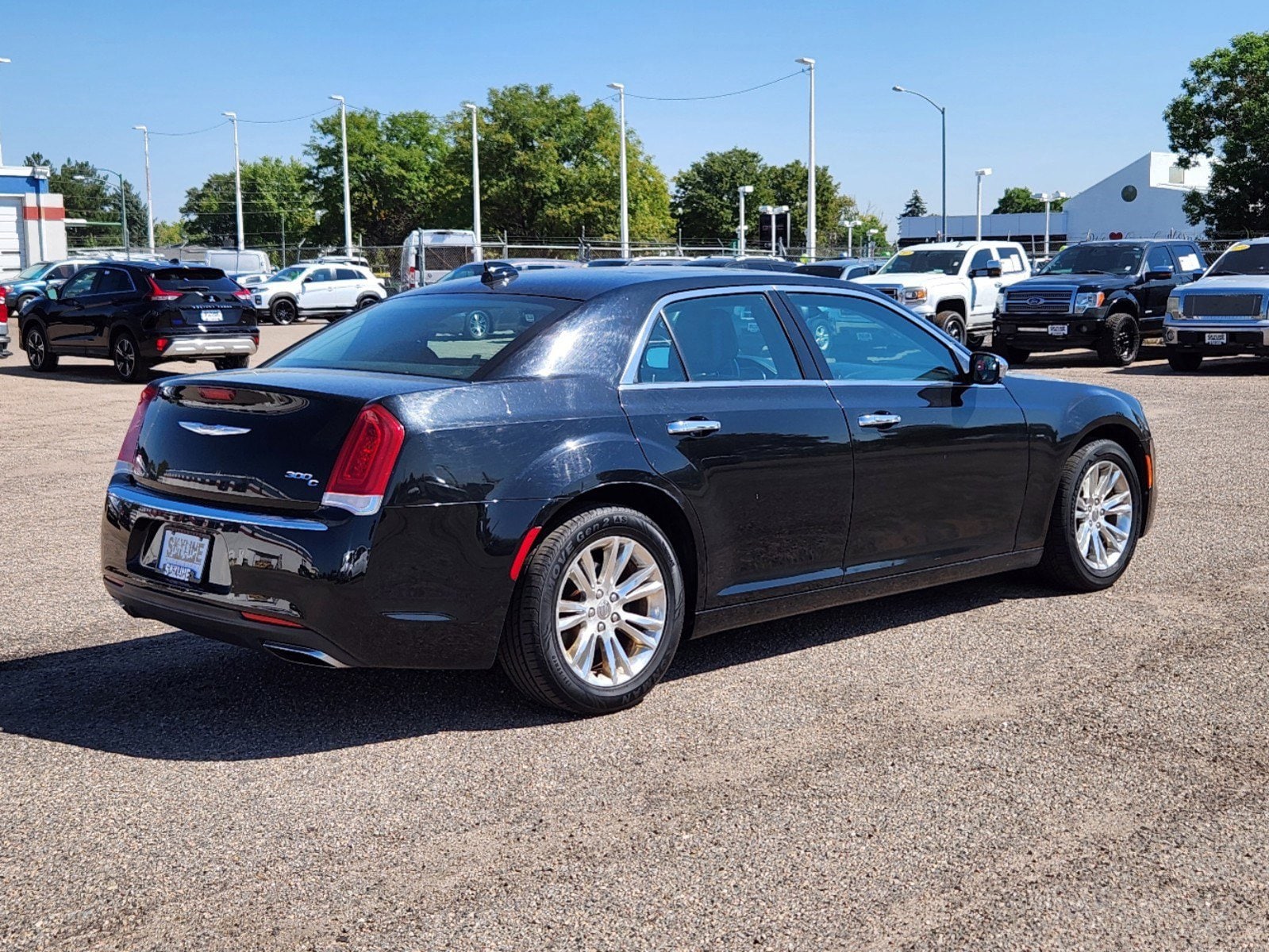 Used 2016 Chrysler 300 C with VIN 2C3CCAEG9GH181691 for sale in Thornton, CO