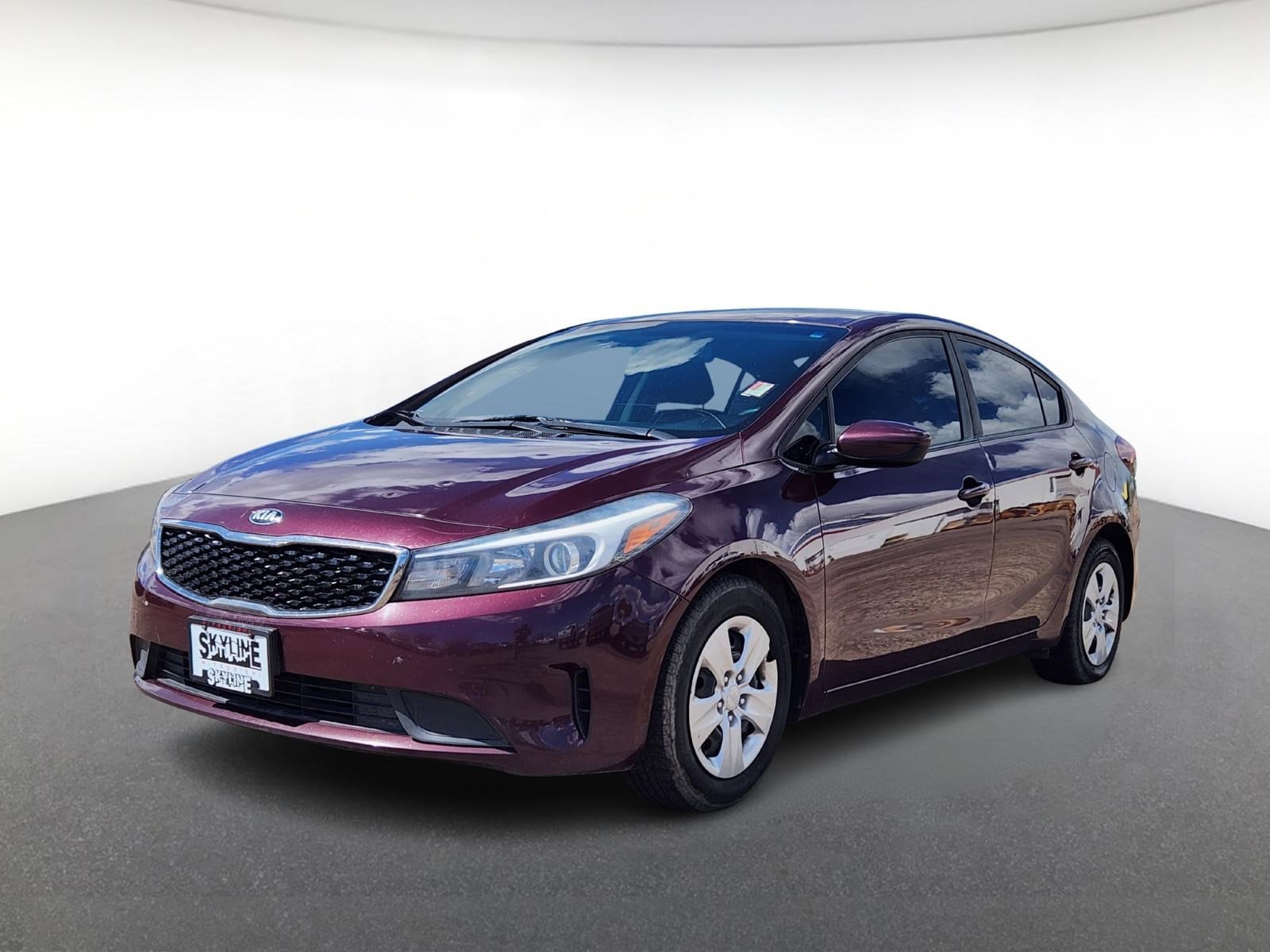 Used 2017 Kia Forte LX with VIN 3KPFK4A7XHE048728 for sale in Thornton, CO