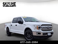 2019 Ford F-150 XLT 4WD SuperCrew 5.5' Box Crew Cab Pickup