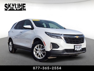 Used 2024 Chevrolet Equinox AWD 4dr LT w/1LT SUV 20777 in Thornton, CO