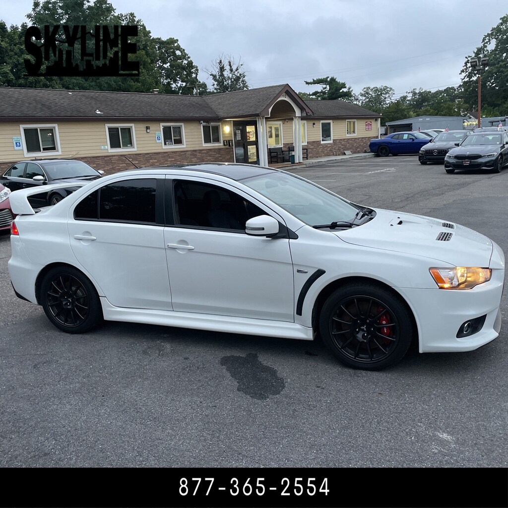 Used 2015 Mitsubishi Lancer Evolution 4dr Sdn Man Final Edition 4dr Car