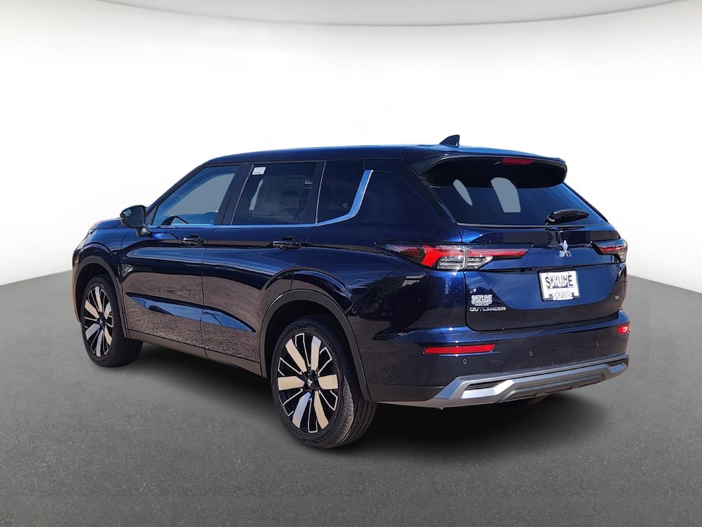New 2025 Mitsubishi Outlander SE S-AWC SUV