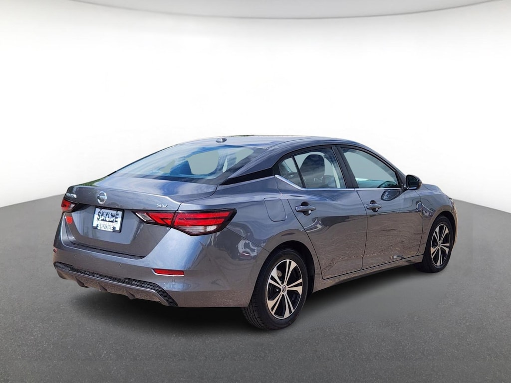 Used 2023 Nissan Sentra SV CVT 4dr Car