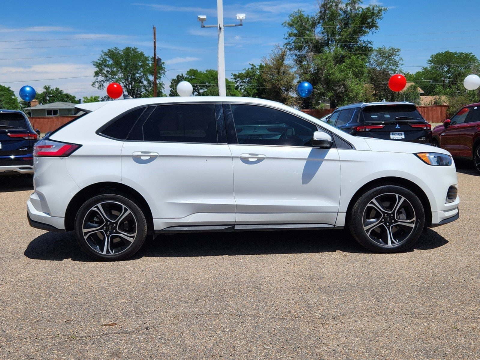 Used 2022 Ford Edge ST with VIN 2FMPK4AP5NBA56562 for sale in Thornton, CO